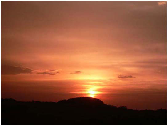 coucher de soleil  Missandre