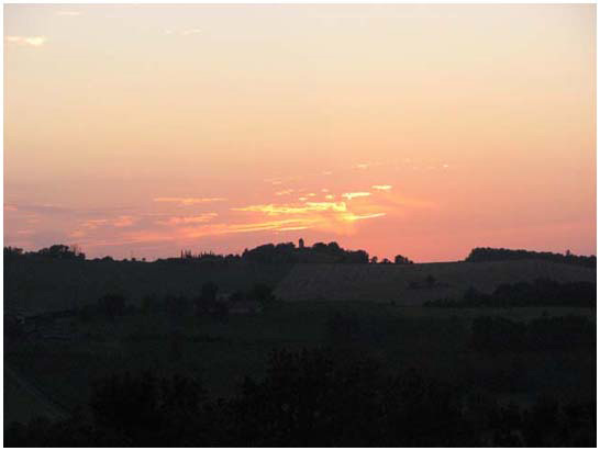 coucher de soleil  Missandre