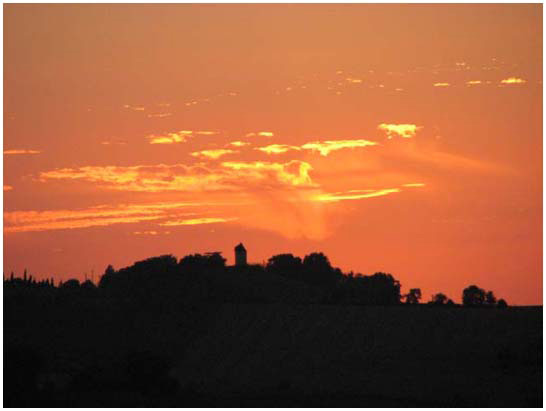 coucher de soleil  Missandre