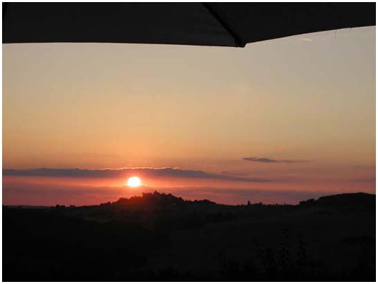 coucher de soleil  Missandre