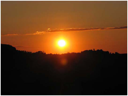 coucher de soleil  Missandre