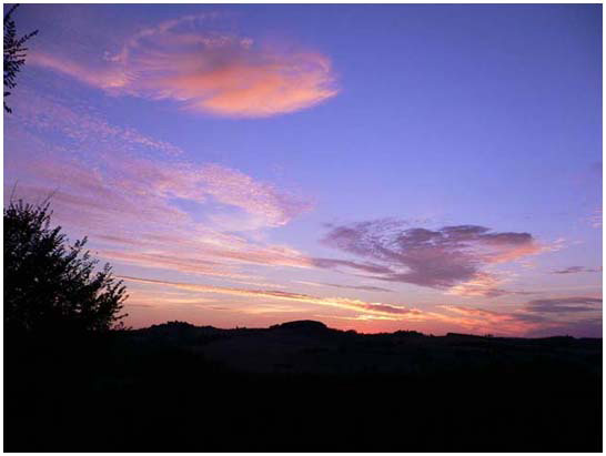 coucher de soleil  Missandre