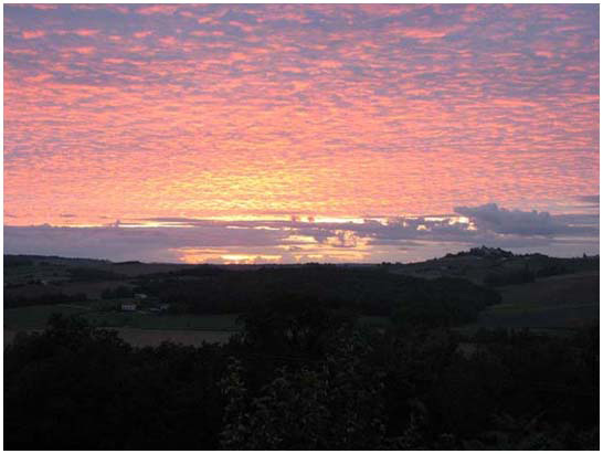 coucher de soleil  Missandre