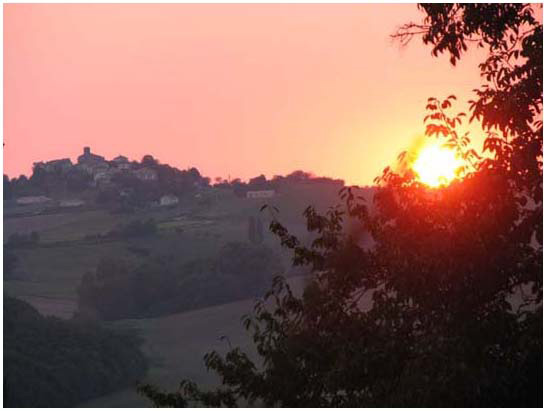 coucher de soleil  Missandre