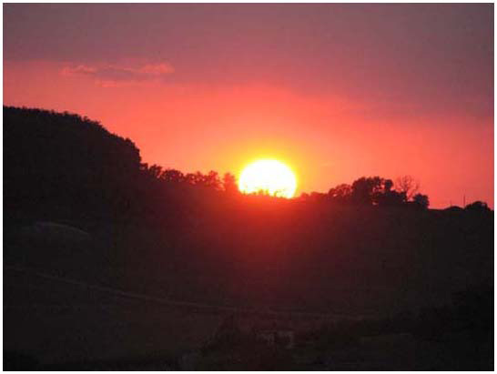 coucher de soleil  Missandre