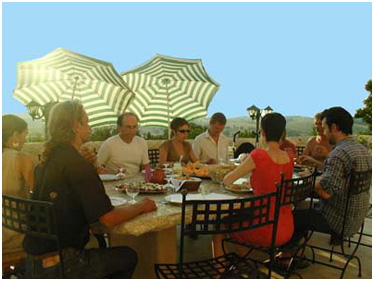 Table d'htes de Missandre