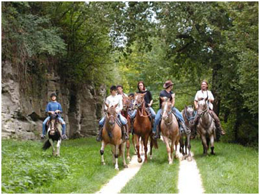 Randonne autour de Saint Pastour