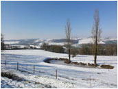 Lac gel  Missandre en Lot et Garonne