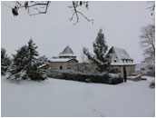 Lot et Garonne sous la neige