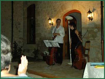 Concert en plein air  Missandre