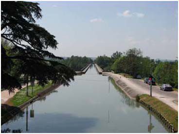 Le Pont Canal  Agen