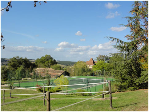 Tennis  Missandre en Lot et Garonne