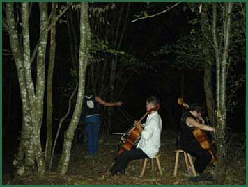 Concert dans le bois de Missandre